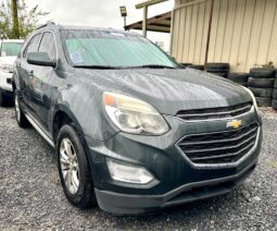 2017 CHEVROLET EQUINOX LT