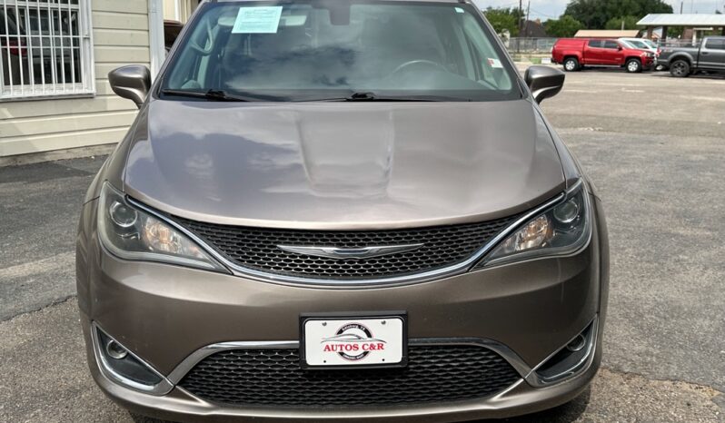 2017 CHRYSLER PACIFICA TRG L full