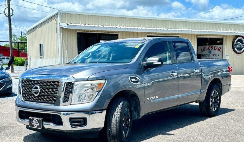 2017 NISSAN TITAN SV full