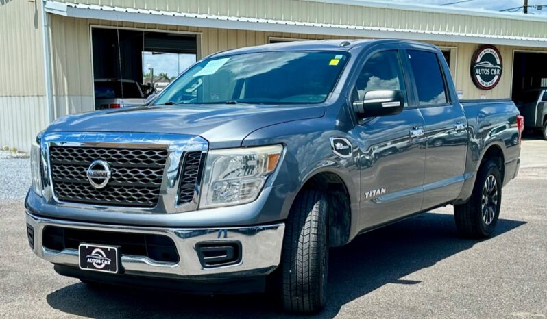 2017 NISSAN TITAN SV full