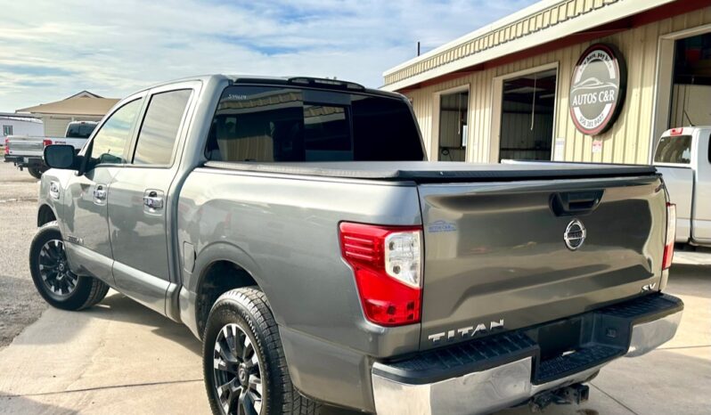 2017 NISSAN TITAN SV full