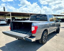 2017 NISSAN TITAN SV full