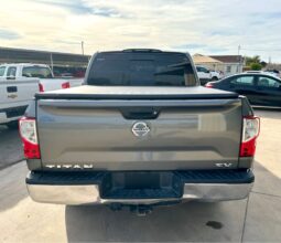 2017 NISSAN TITAN SV full