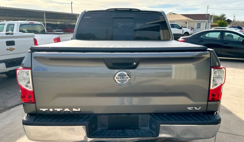 2017 NISSAN TITAN SV full