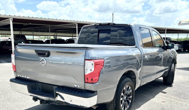 2017 NISSAN TITAN SV full