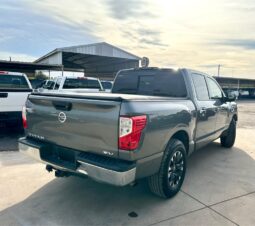 2017 NISSAN TITAN SV full