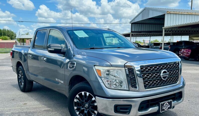 2017 NISSAN TITAN SV full