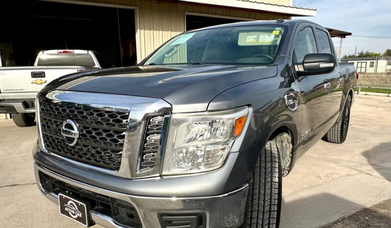 2017 NISSAN TITAN SV full