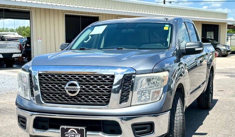 2017 NISSAN TITAN SV full