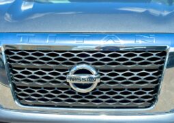 2017 NISSAN TITAN SV full