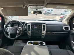 2017 NISSAN TITAN SV full