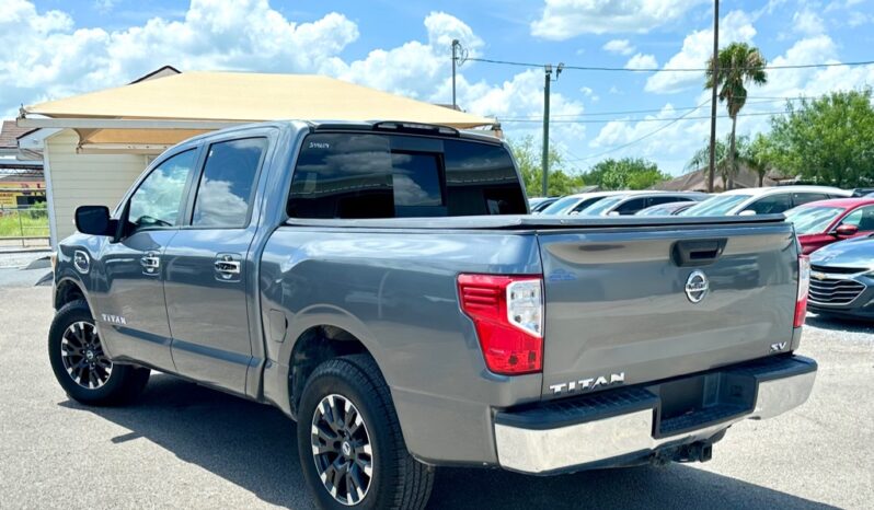 2017 NISSAN TITAN SV full