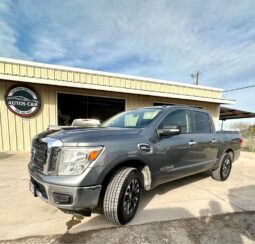 2017 NISSAN TITAN SV full