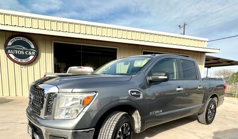 2017 NISSAN TITAN SV full