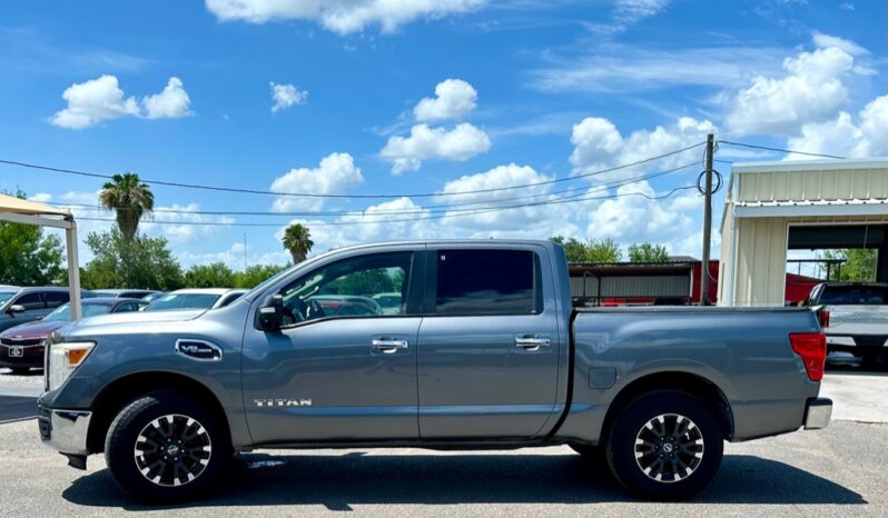 2017 NISSAN TITAN SV full