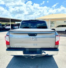 2017 NISSAN TITAN SV full