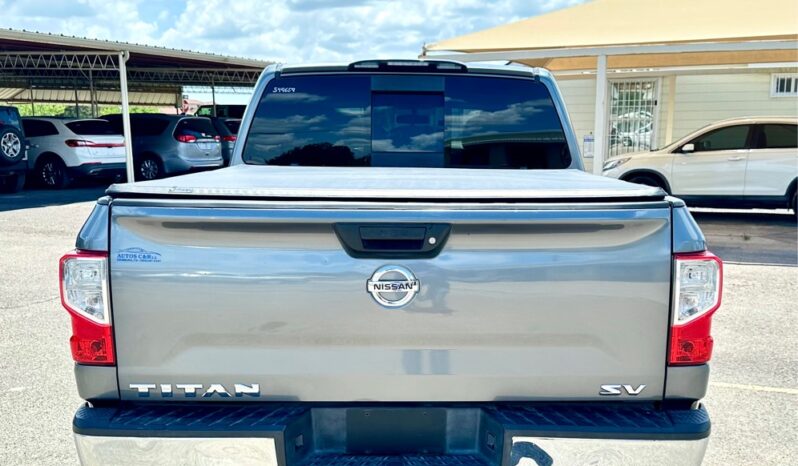 2017 NISSAN TITAN SV full