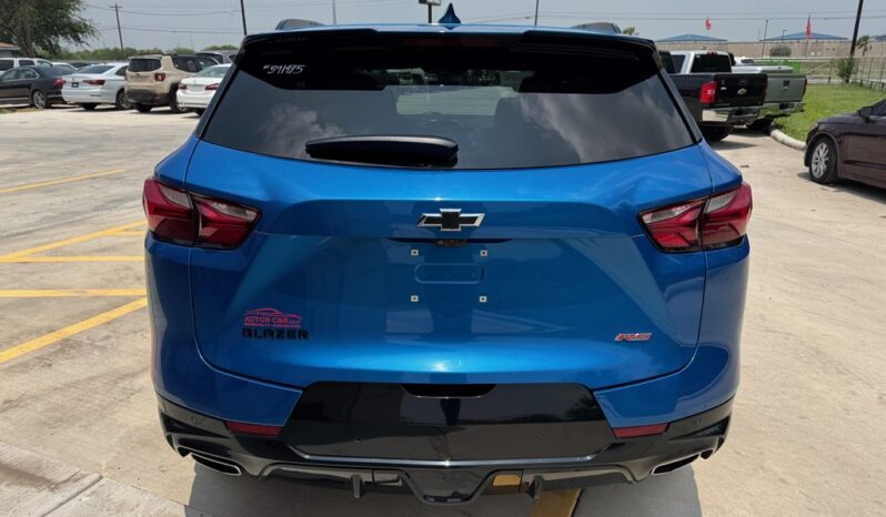 2020 CHEVROLET BLAZER RS full