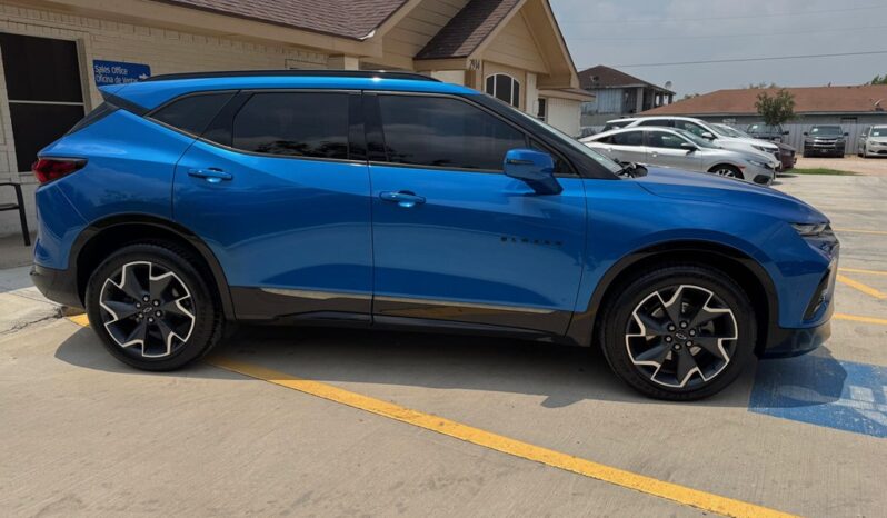 2020 CHEVROLET BLAZER RS full
