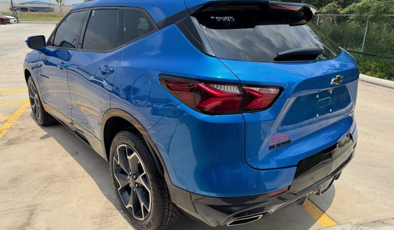 2020 CHEVROLET BLAZER RS full