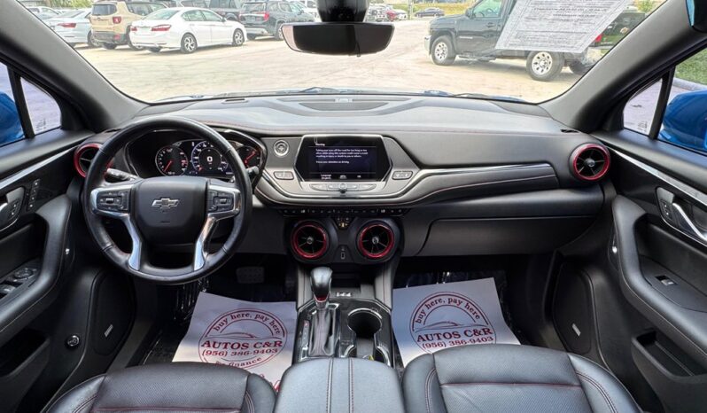 2020 CHEVROLET BLAZER RS full