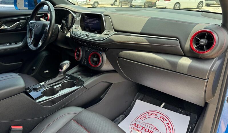 2020 CHEVROLET BLAZER RS full