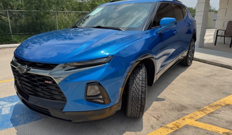 2020 CHEVROLET BLAZER RS full