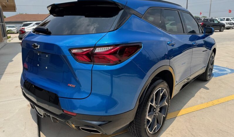 2020 CHEVROLET BLAZER RS full
