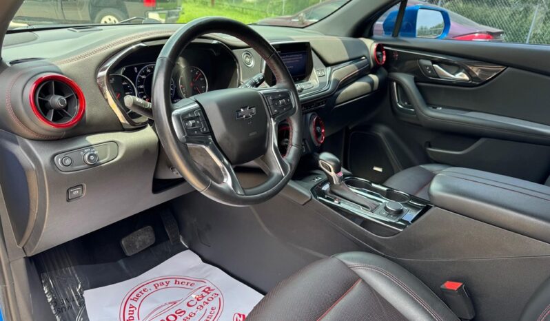 2020 CHEVROLET BLAZER RS full