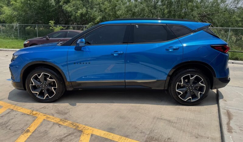 2020 CHEVROLET BLAZER RS full