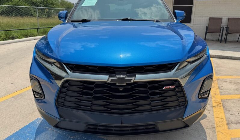 2020 CHEVROLET BLAZER RS full