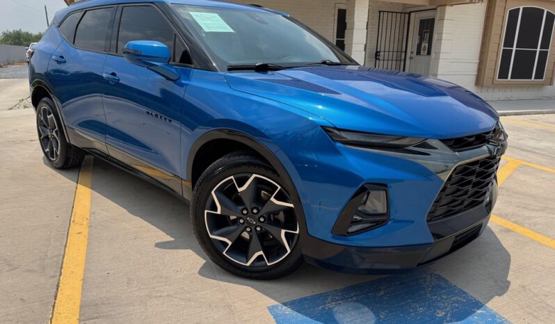 2020 CHEVROLET BLAZER RS full