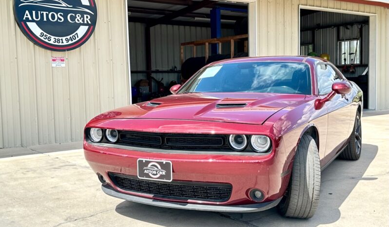 2019 DODGE CHALLENGER SXT full