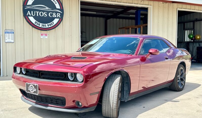 2019 DODGE CHALLENGER SXT full