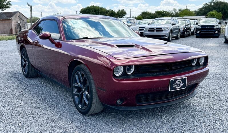 2019 DODGE CHALLENGER SXT full