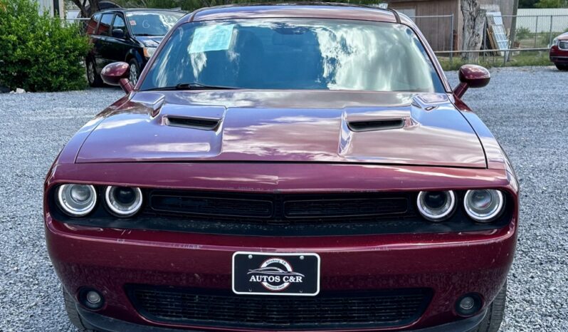 2019 DODGE CHALLENGER SXT full