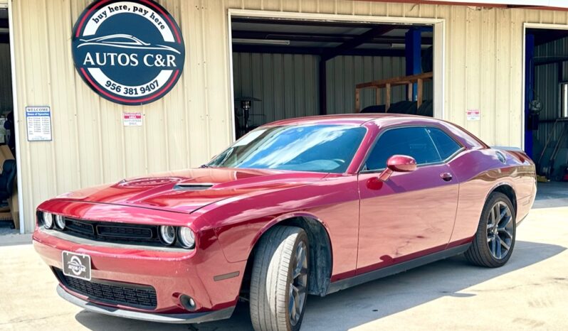 2019 DODGE CHALLENGER SXT full