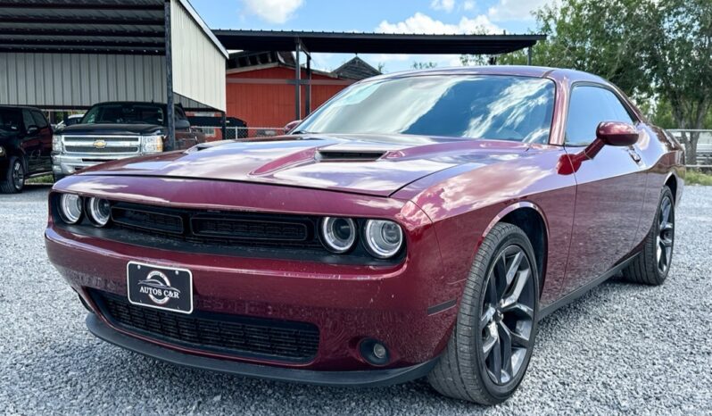 2019 DODGE CHALLENGER SXT full