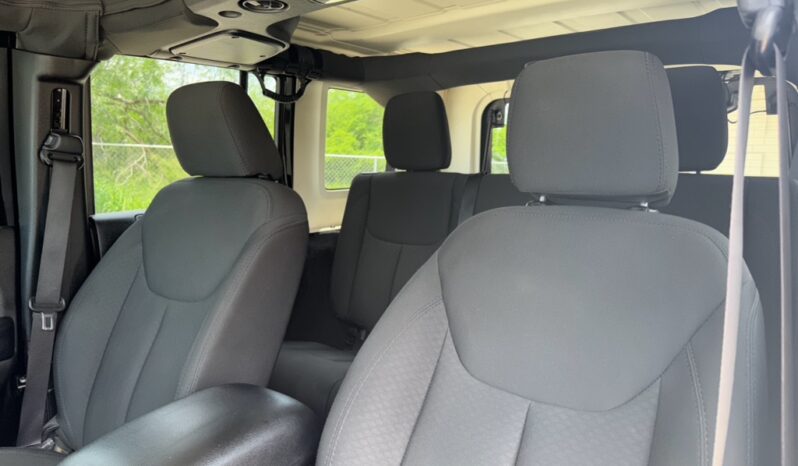 2017 JEEP WRANGLER UNL SP full