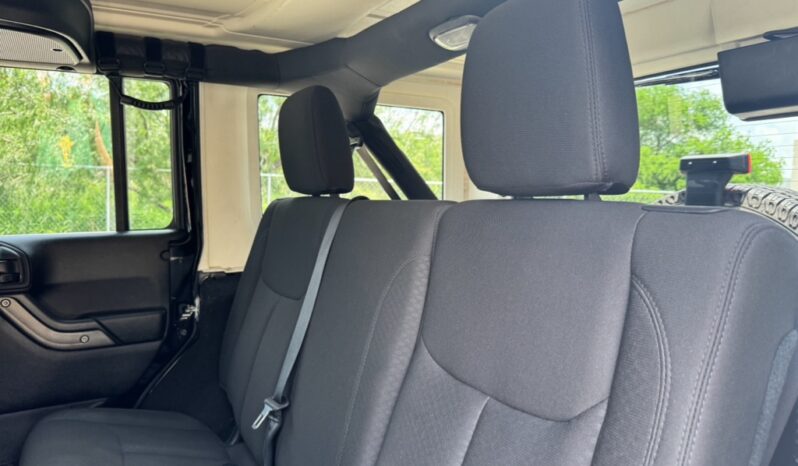 2017 JEEP WRANGLER UNL SP full