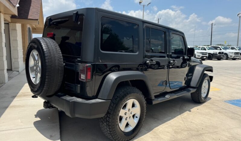 2017 JEEP WRANGLER UNL SP full