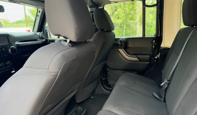 2017 JEEP WRANGLER UNL SP full