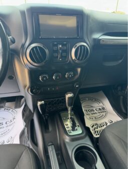 2017 JEEP WRANGLER UNL SP full