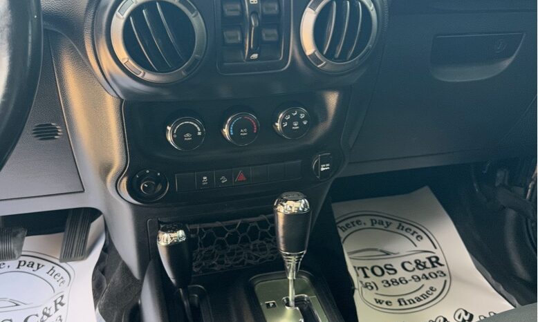 2017 JEEP WRANGLER UNL SP full