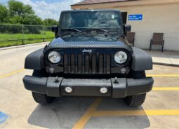 2017 JEEP WRANGLER UNL SP full