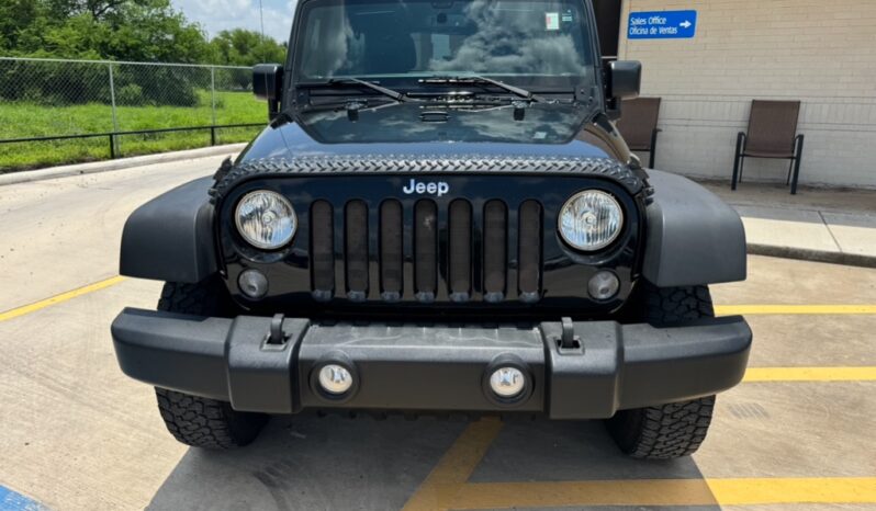 2017 JEEP WRANGLER UNL SP full