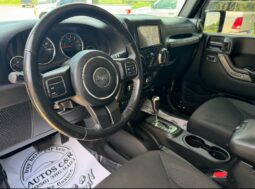 2017 JEEP WRANGLER UNL SP full