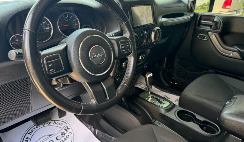 2017 JEEP WRANGLER UNL SP full