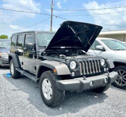 2017 JEEP WRANGLER UNL SP full