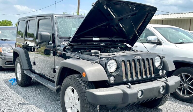 2017 JEEP WRANGLER UNL SP full